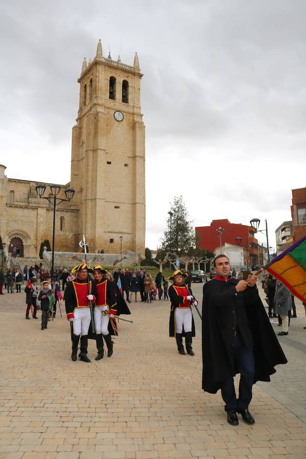 Villamuriel celebra su Carnaval de Ánimas