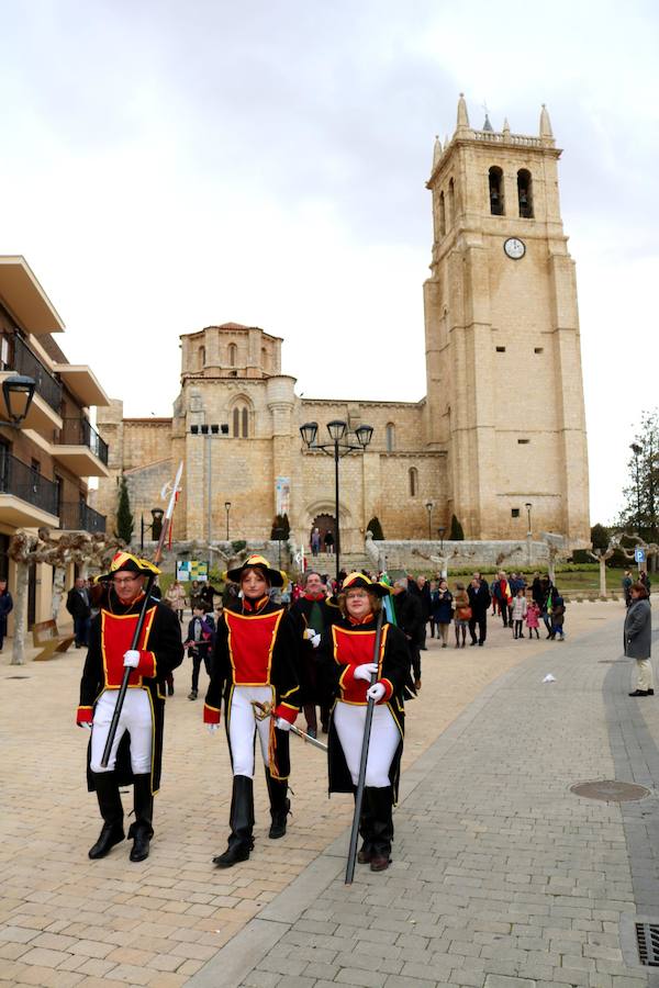 Villamuriel celebra su Carnaval de Ánimas