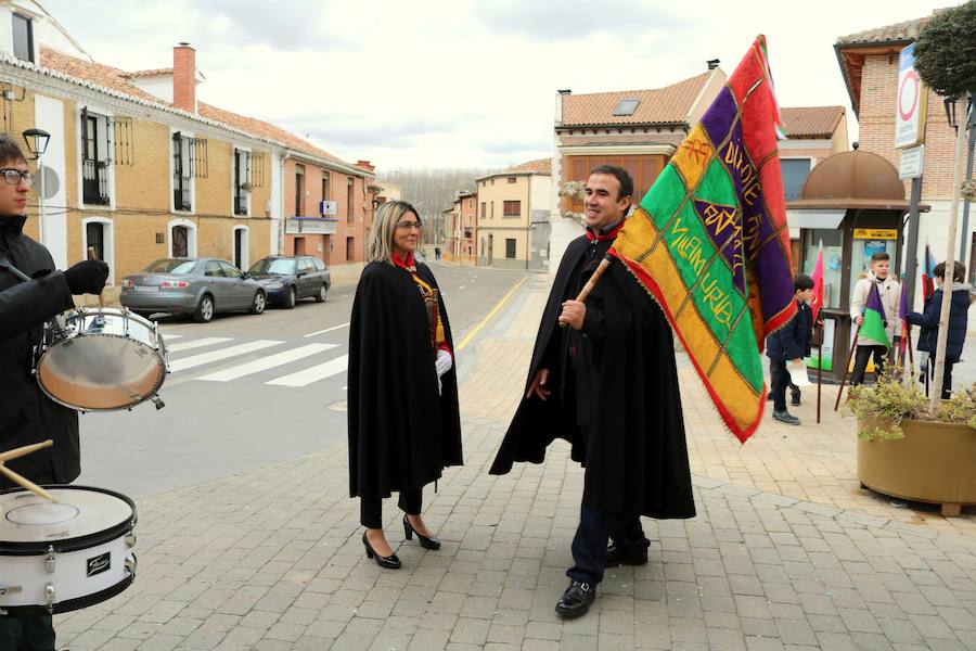 Villamuriel celebra su Carnaval de Ánimas