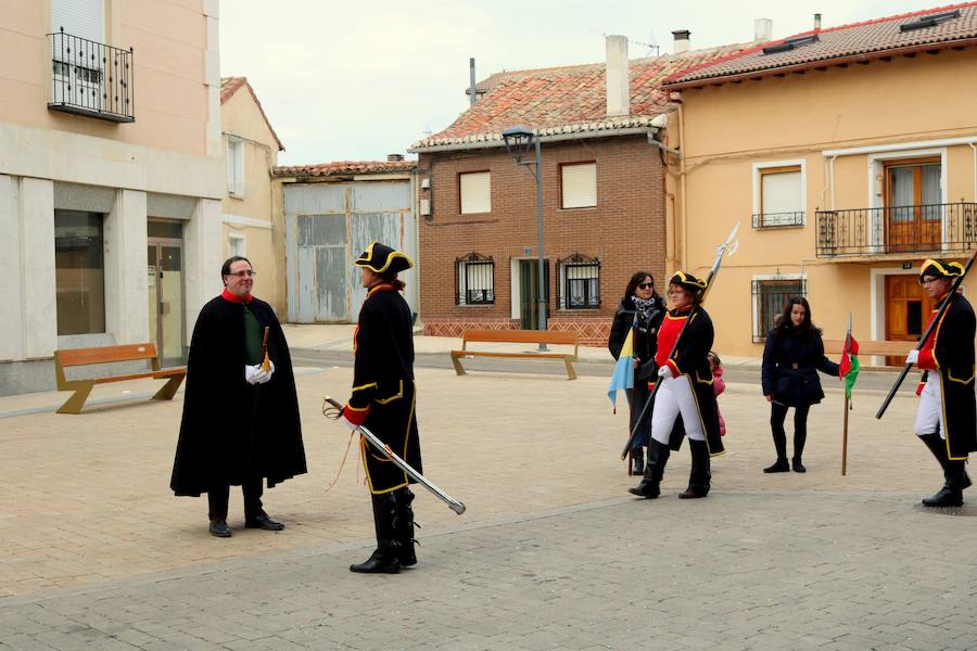 Villamuriel celebra su Carnaval de Ánimas