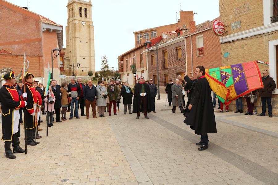Villamuriel celebra su Carnaval de Ánimas
