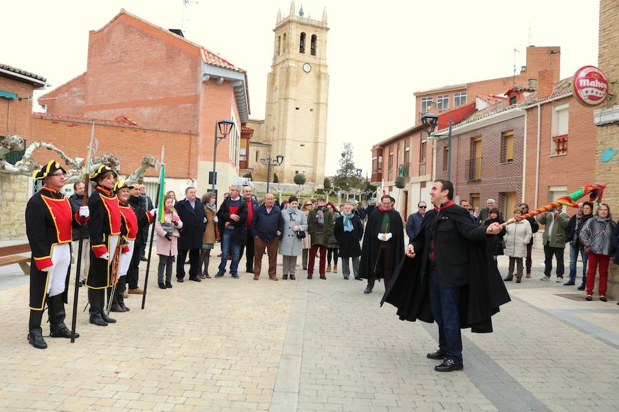 Villamuriel celebra su Carnaval de Ánimas