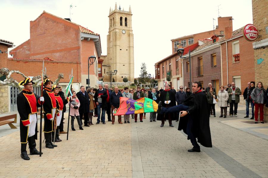 Villamuriel celebra su Carnaval de Ánimas