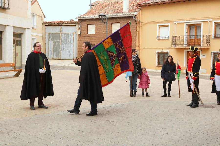 Villamuriel celebra su Carnaval de Ánimas