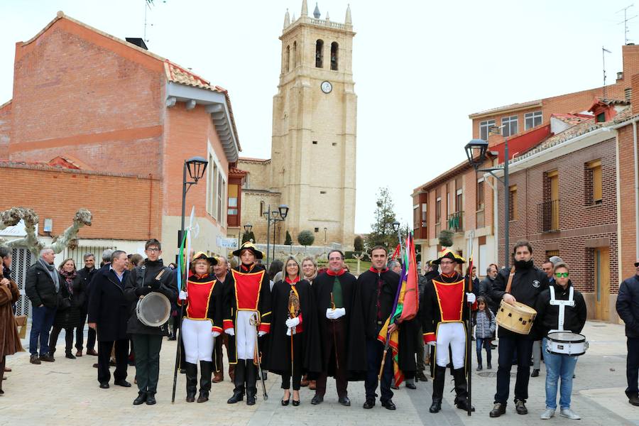 Villamuriel celebra su Carnaval de Ánimas