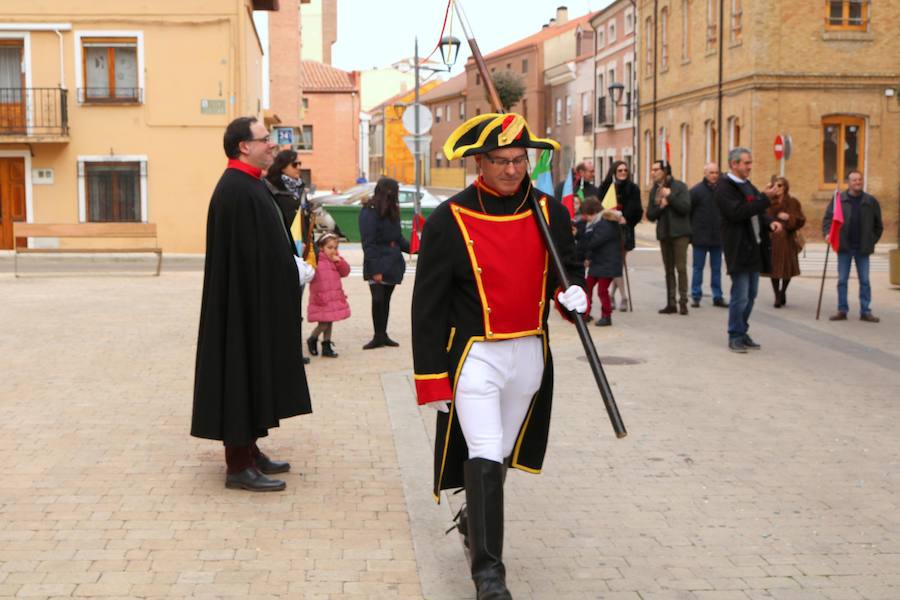 Villamuriel celebra su Carnaval de Ánimas
