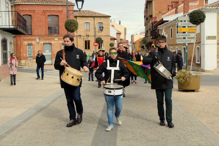 Villamuriel celebra su Carnaval de Ánimas