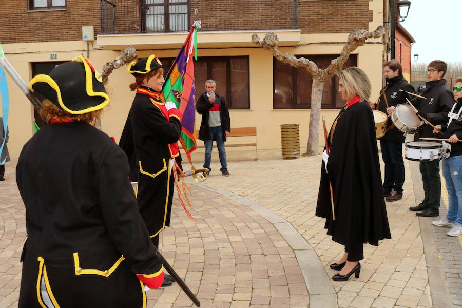 Villamuriel celebra su Carnaval de Ánimas