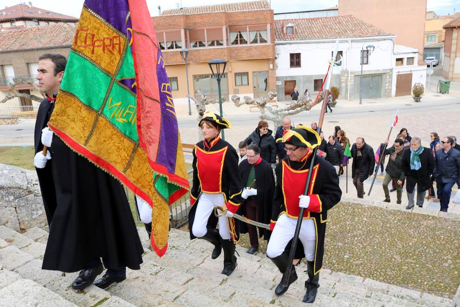 Villamuriel celebra su Carnaval de Ánimas
