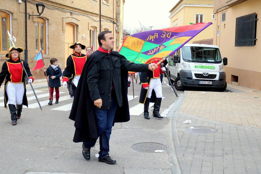 Villamuriel celebra su Carnaval de Ánimas