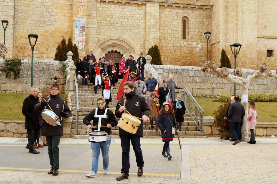 Villamuriel celebra su Carnaval de Ánimas