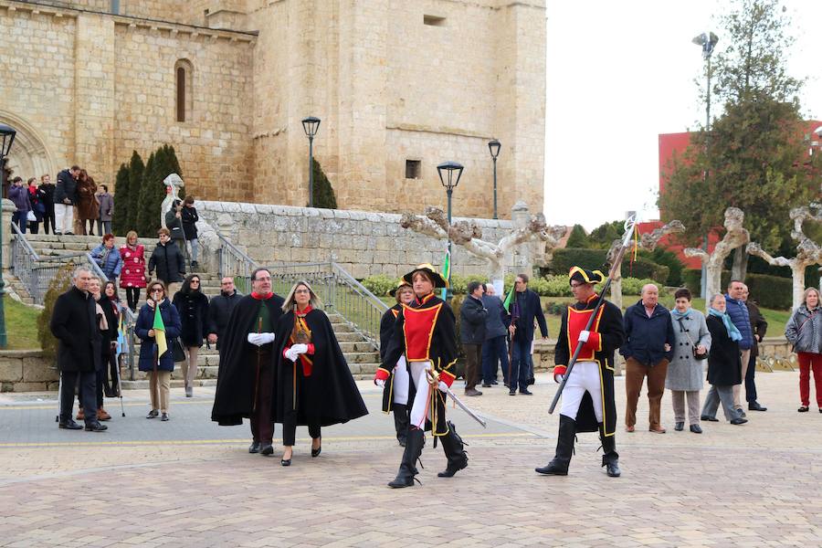 Villamuriel celebra su Carnaval de Ánimas