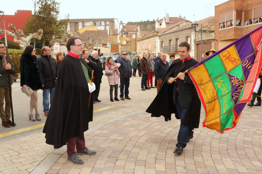 Villamuriel celebra su Carnaval de Ánimas