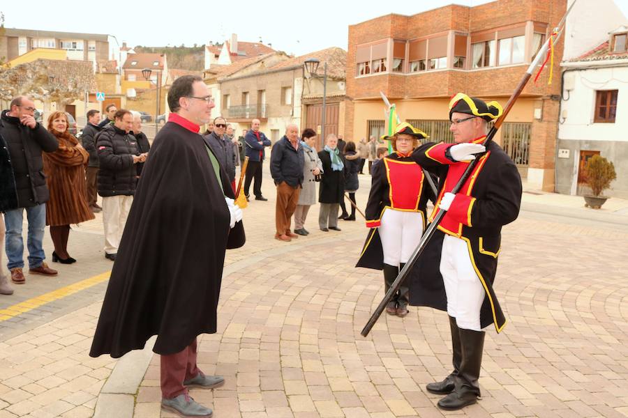 Villamuriel celebra su Carnaval de Ánimas
