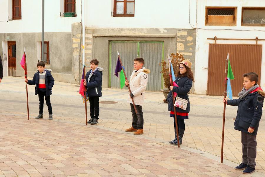 Villamuriel celebra su Carnaval de Ánimas