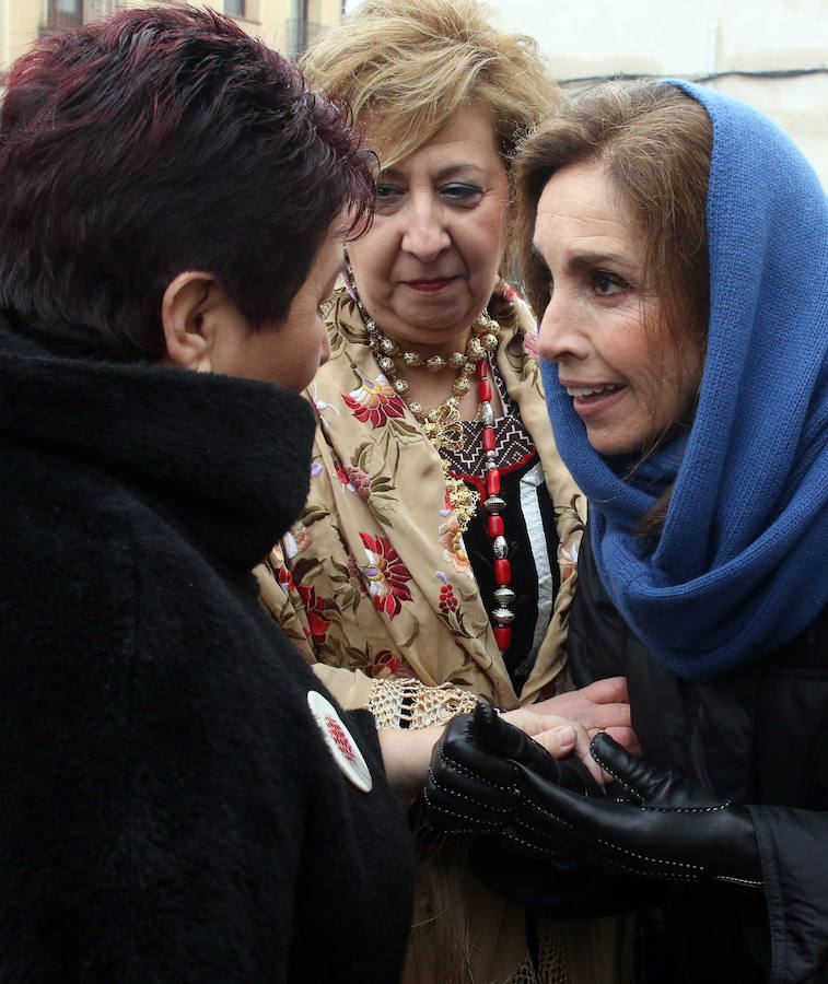 Ana Belén, Matahombres de Oro de las Águedas de Zamarramala