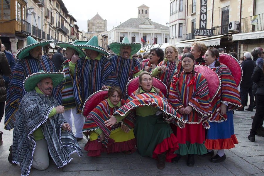 Domingo en el Carnaval de Toro