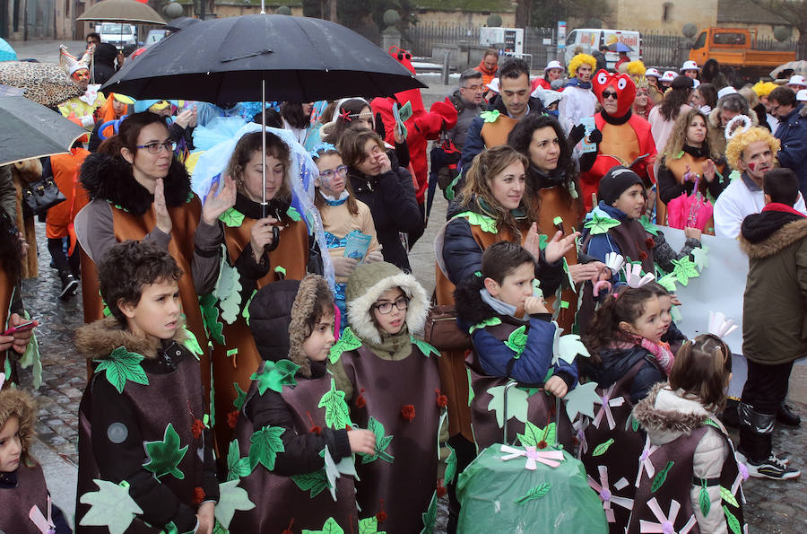 Domingo de carnaval en Segovia