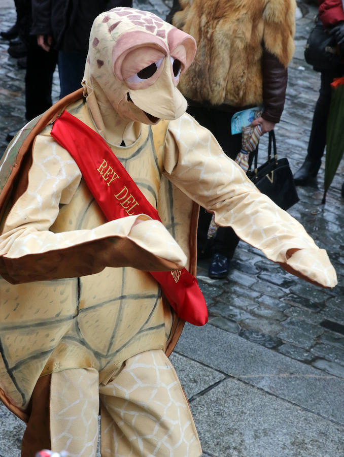 Domingo de carnaval en Segovia