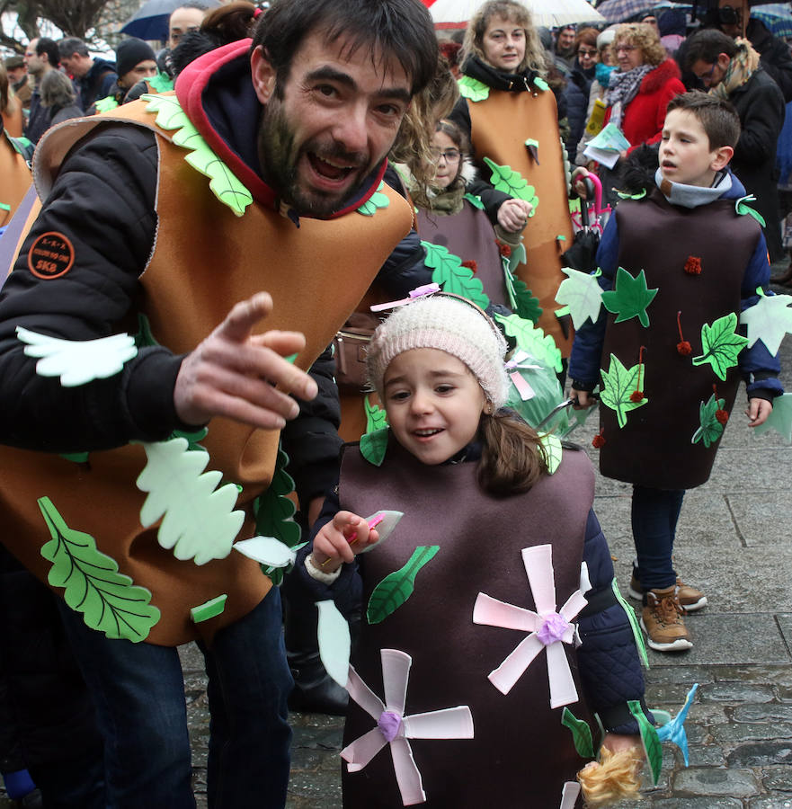 Domingo de carnaval en Segovia