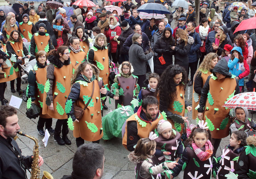 Domingo de carnaval en Segovia