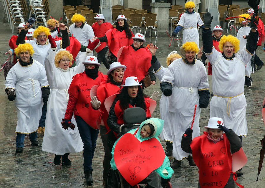Domingo de carnaval en Segovia