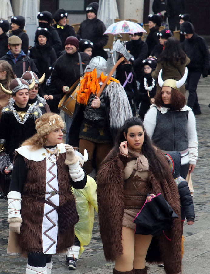 Domingo de carnaval en Segovia