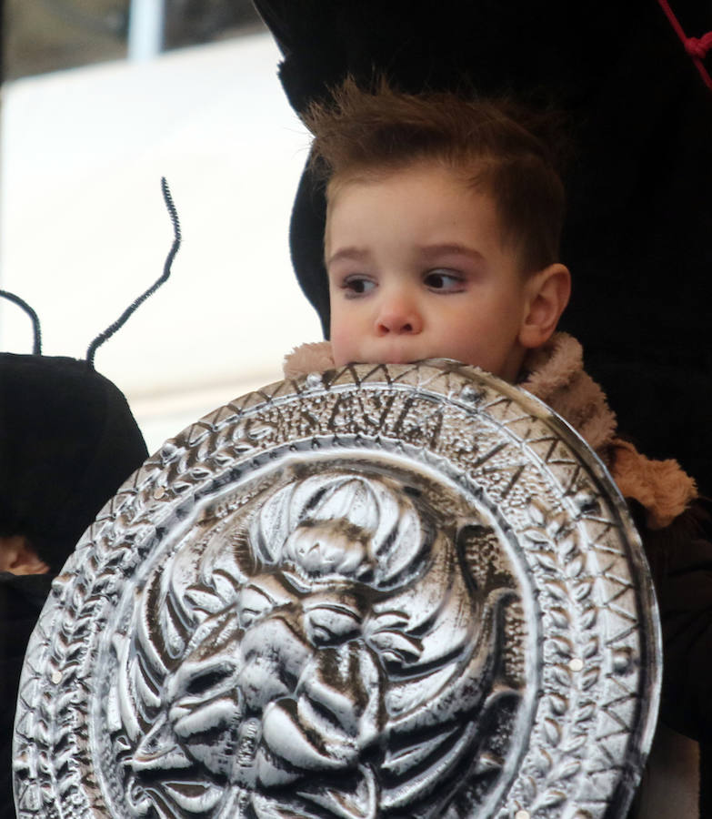 Domingo de carnaval en Segovia