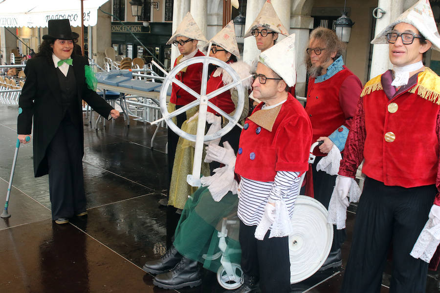 Domingo de carnaval en Segovia