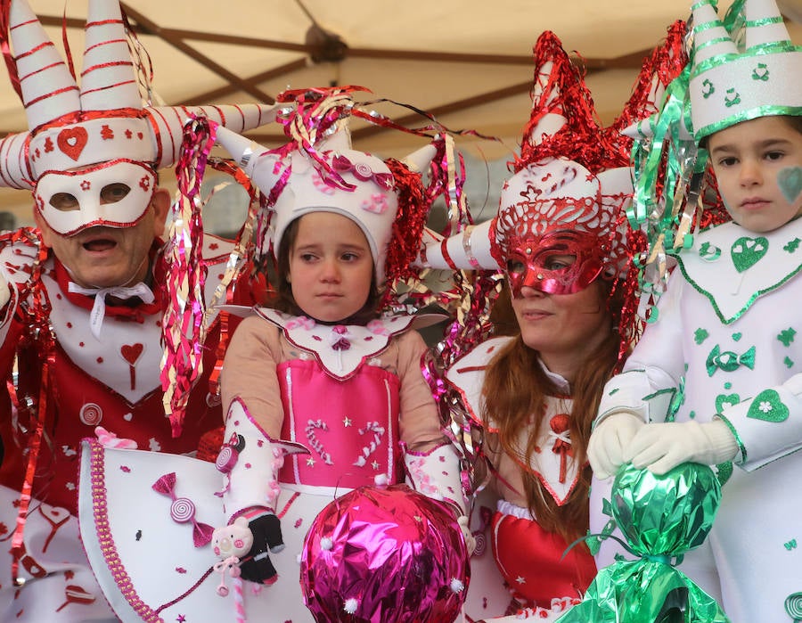 Domingo de carnaval en Segovia