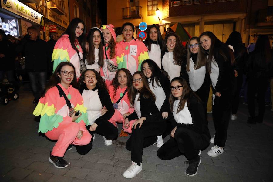 Desfile de carnaval en Peñafiel