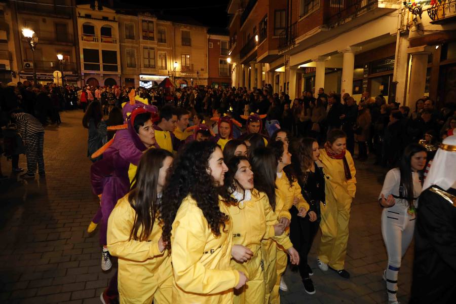 Desfile de carnaval en Peñafiel