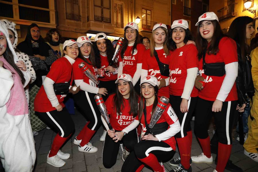 Desfile de carnaval en Peñafiel