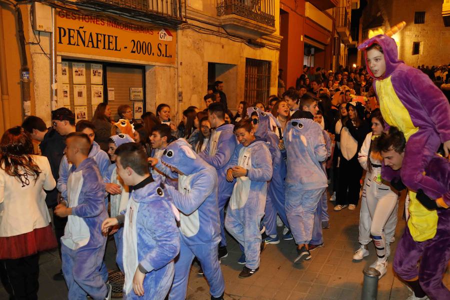 Desfile de carnaval en Peñafiel