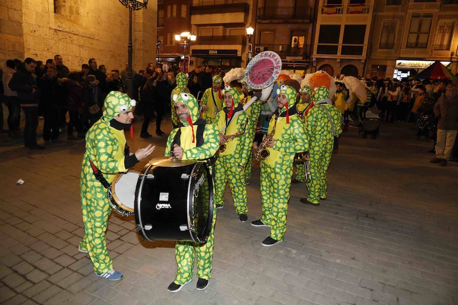 Desfile de carnaval en Peñafiel