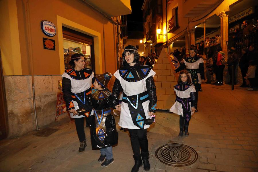 Desfile de carnaval en Peñafiel