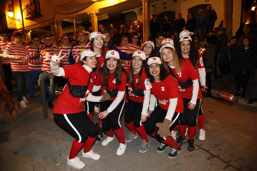 Desfile de carnaval en Peñafiel