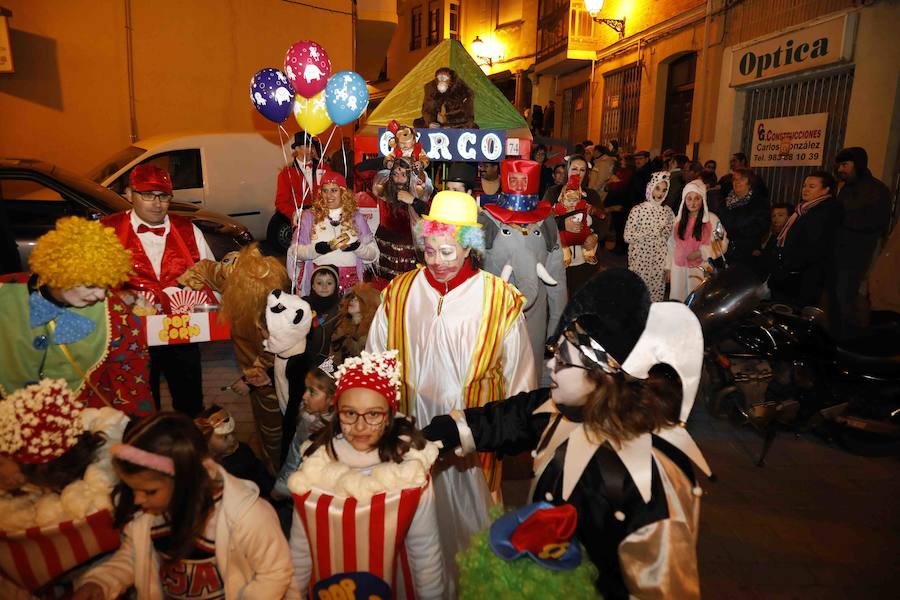 Desfile de carnaval en Peñafiel