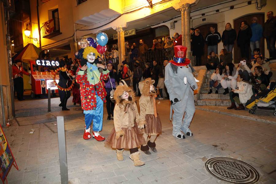 Desfile de carnaval en Peñafiel