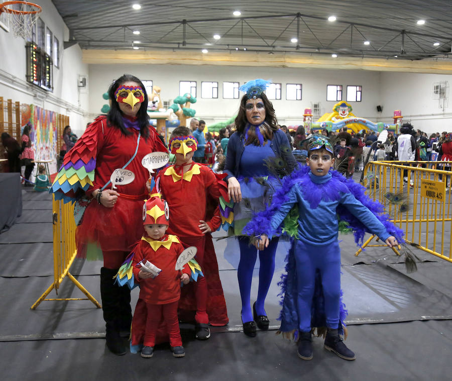 Fiesta infantil de carnaval