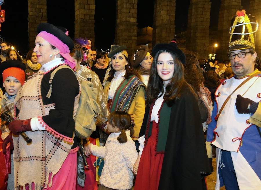 Sábado de carnaval en Segovia