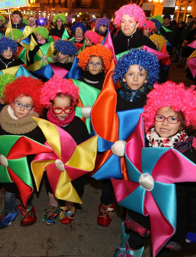 Sábado de carnaval en Segovia