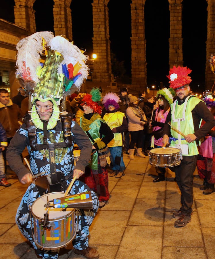 Sábado de carnaval en Segovia