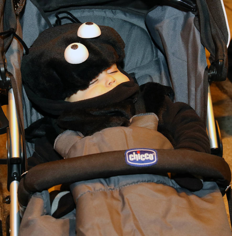 Sábado de carnaval en Segovia