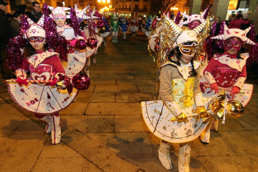 Sábado de carnaval en Segovia