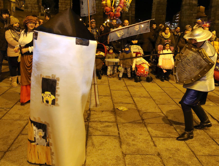 Sábado de carnaval en Segovia