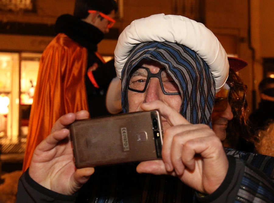 Sábado de carnaval en Segovia
