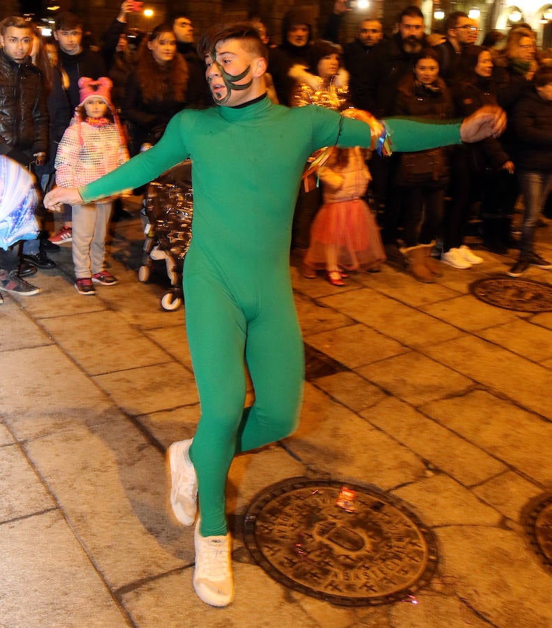 Sábado de carnaval en Segovia