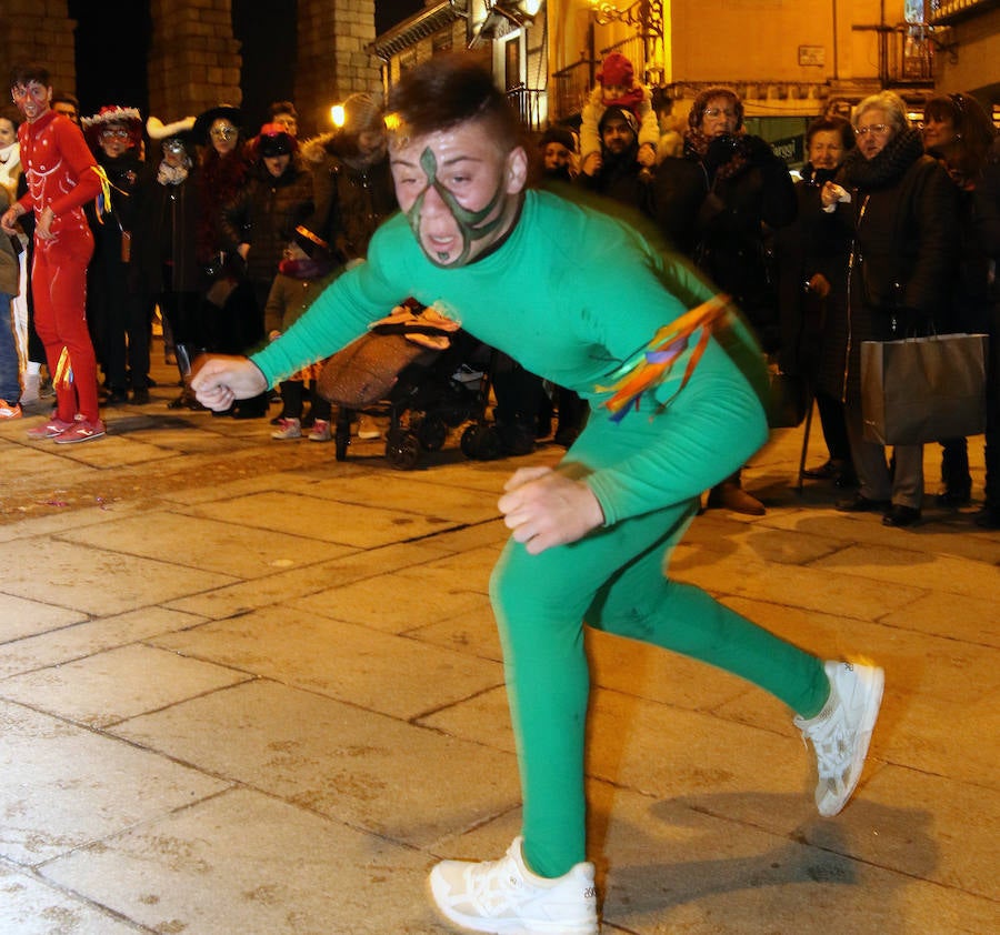 Sábado de carnaval en Segovia