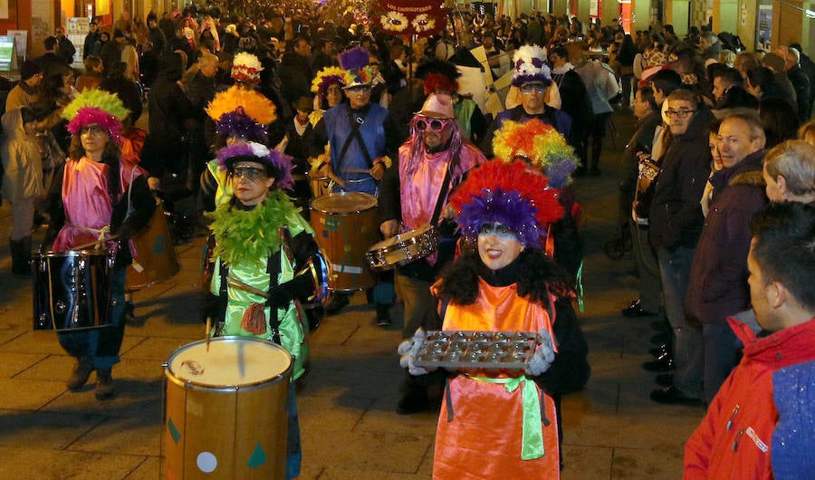 Sábado de carnaval en Segovia